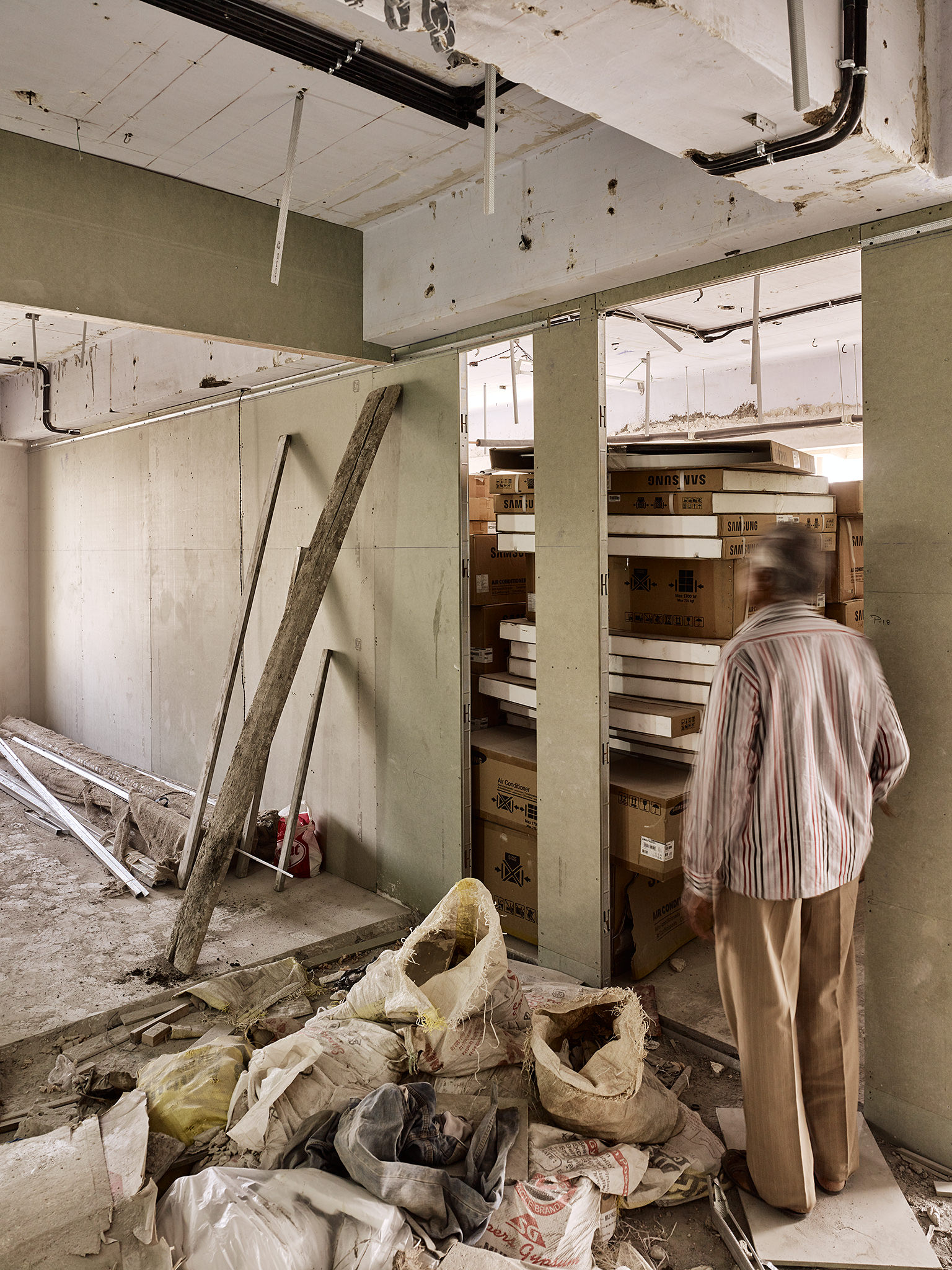Construction Site Swiss Consulate Mumbai